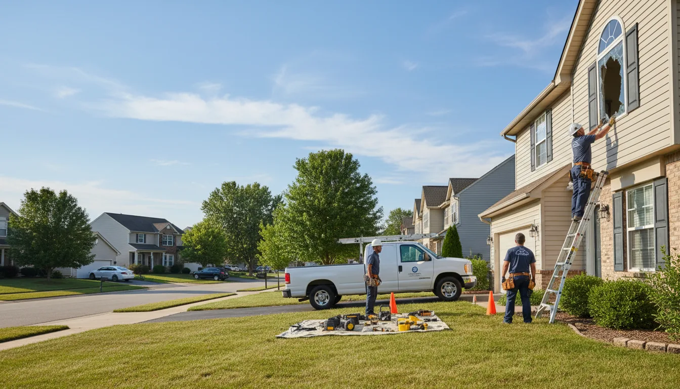 Expert window installer providing residential service in Burbank, OK